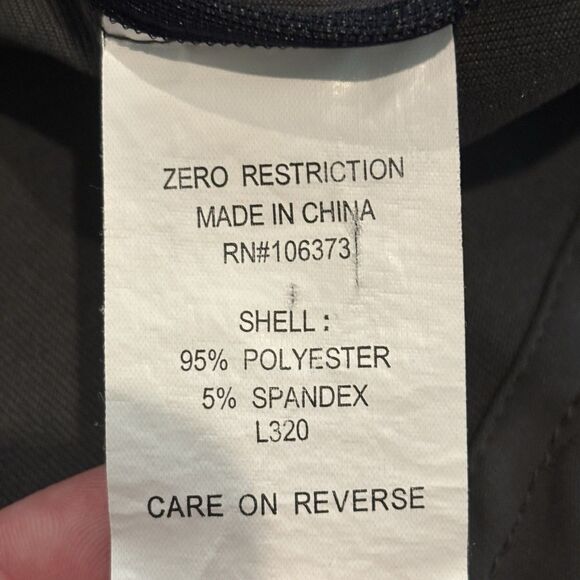 Zero Restriction Golf Vest Mens Medium Full Zip Tour Series Scottsdale National - Picture 6 of 7